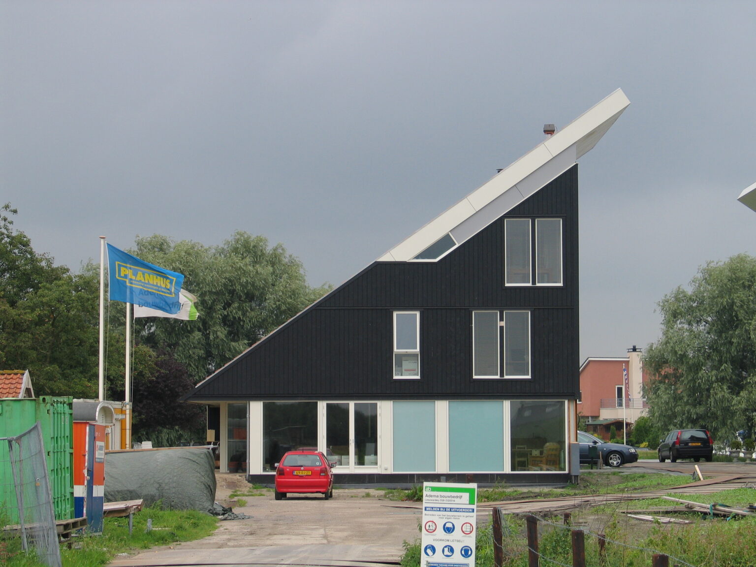 Prefab houtbouwelementen van Planhus